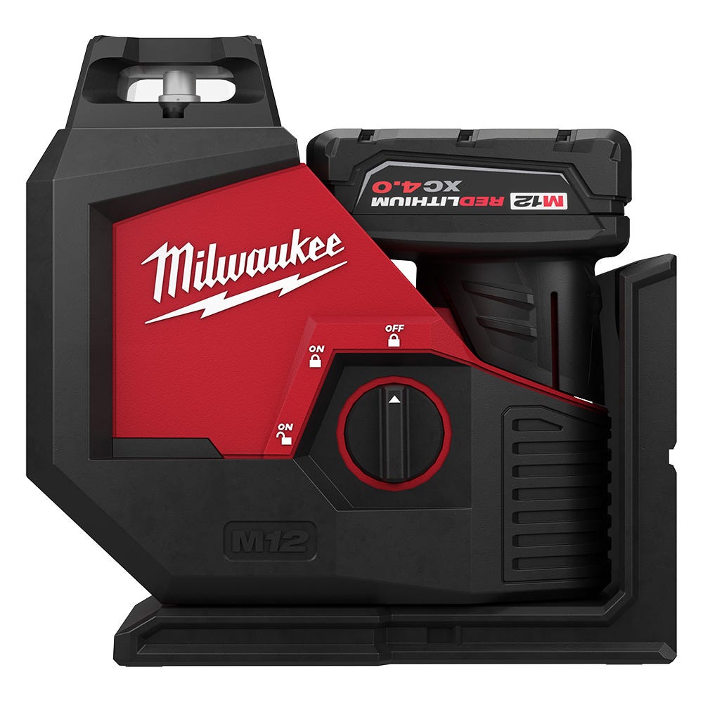 Milwaukee 3631-21 M12 Green 360 Degree Single Plane Laser Kit