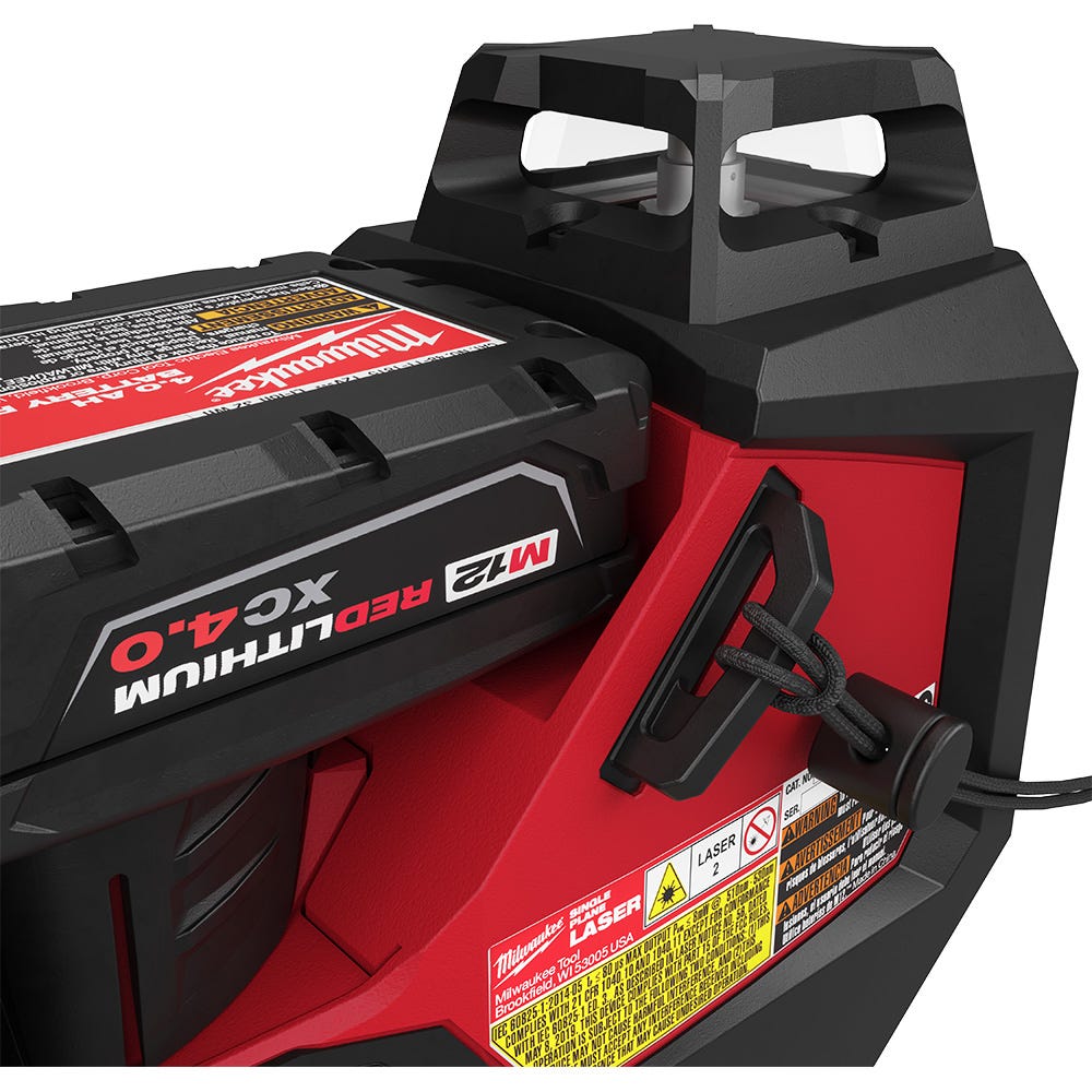 Milwaukee 3631-21 M12 Green 360 Degree Single Plane Laser Kit