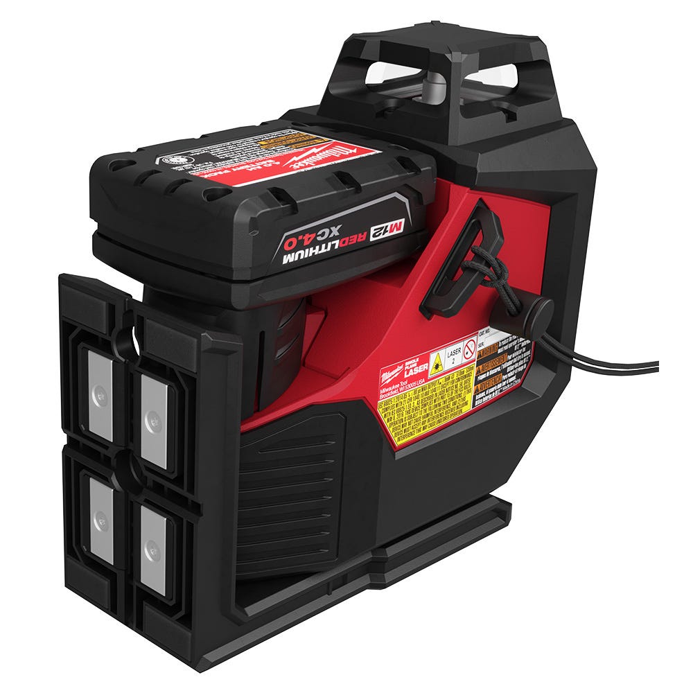 Milwaukee 3631-21 M12 Green 360 Degree Single Plane Laser Kit