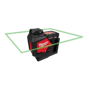 Milwaukee 3631-21 M12 Green 360 Degree Single Plane Laser Kit