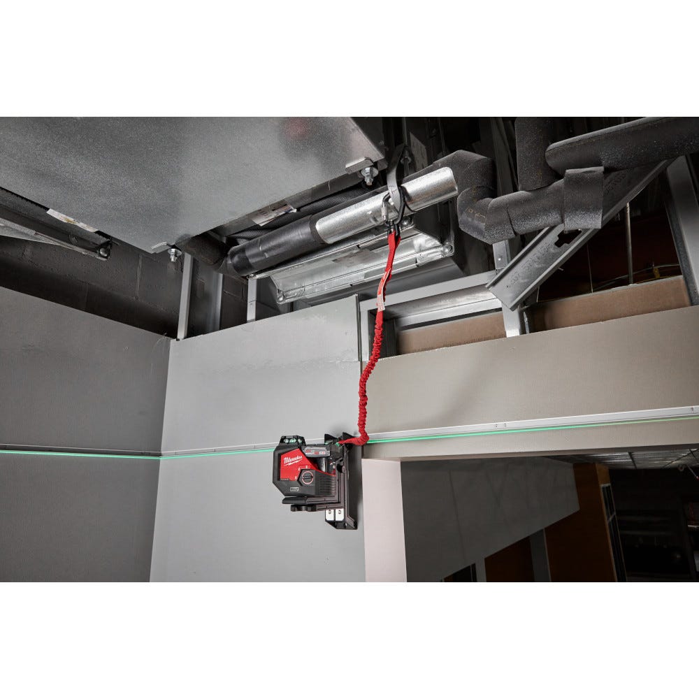 Milwaukee 3631-21 M12 Green 360 Degree Single Plane Laser Kit