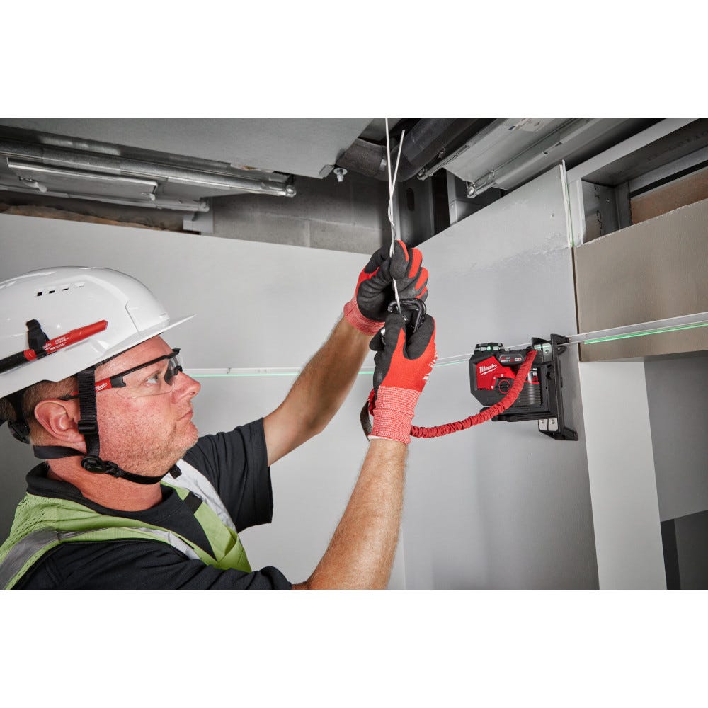 Milwaukee 3631-20 M12 Green 360 Degree Single Plane Laser, Bare Tool