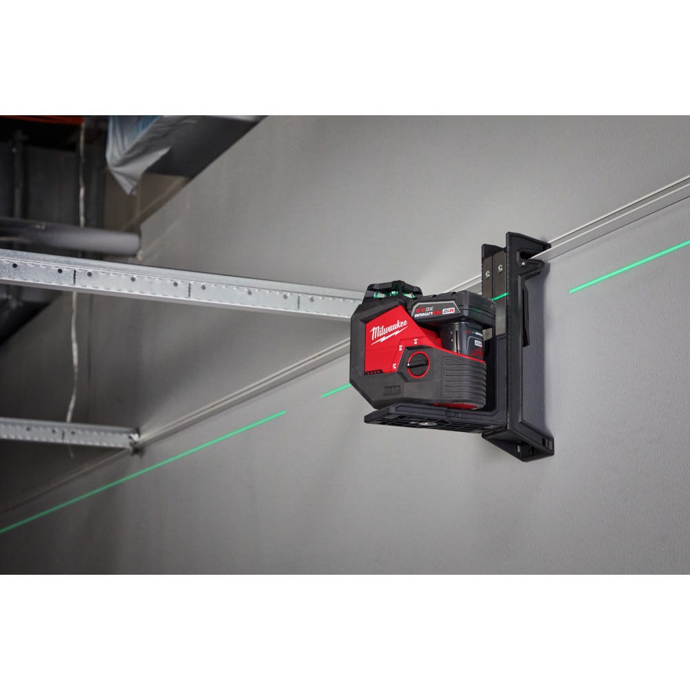 Milwaukee 3631-21 M12 Green 360 Degree Single Plane Laser Kit