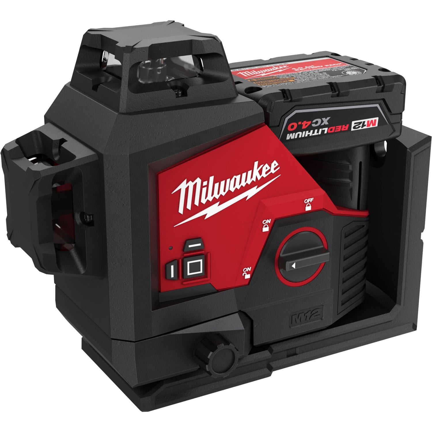 Milwaukee 3632-21 M12 Green 360 3-Plane Laser 4.0Ah Kit