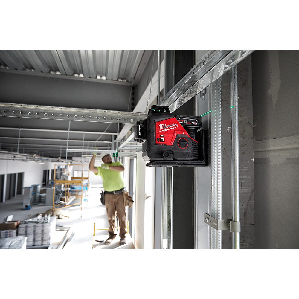 Milwaukee 3632-21 M12 Green 360 3-Plane Laser 4.0Ah Kit