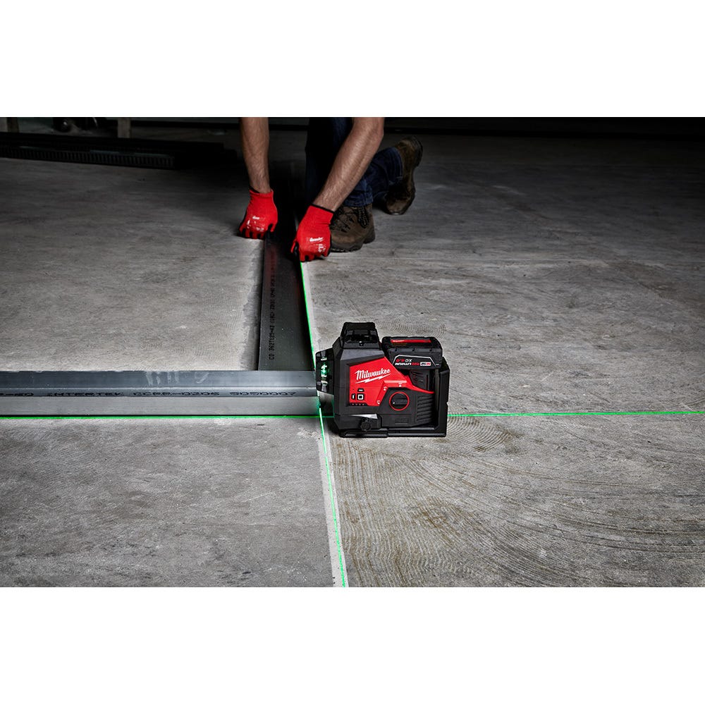 Milwaukee 3632-21 M12 Green 360 3-Plane Laser 4.0Ah Kit
