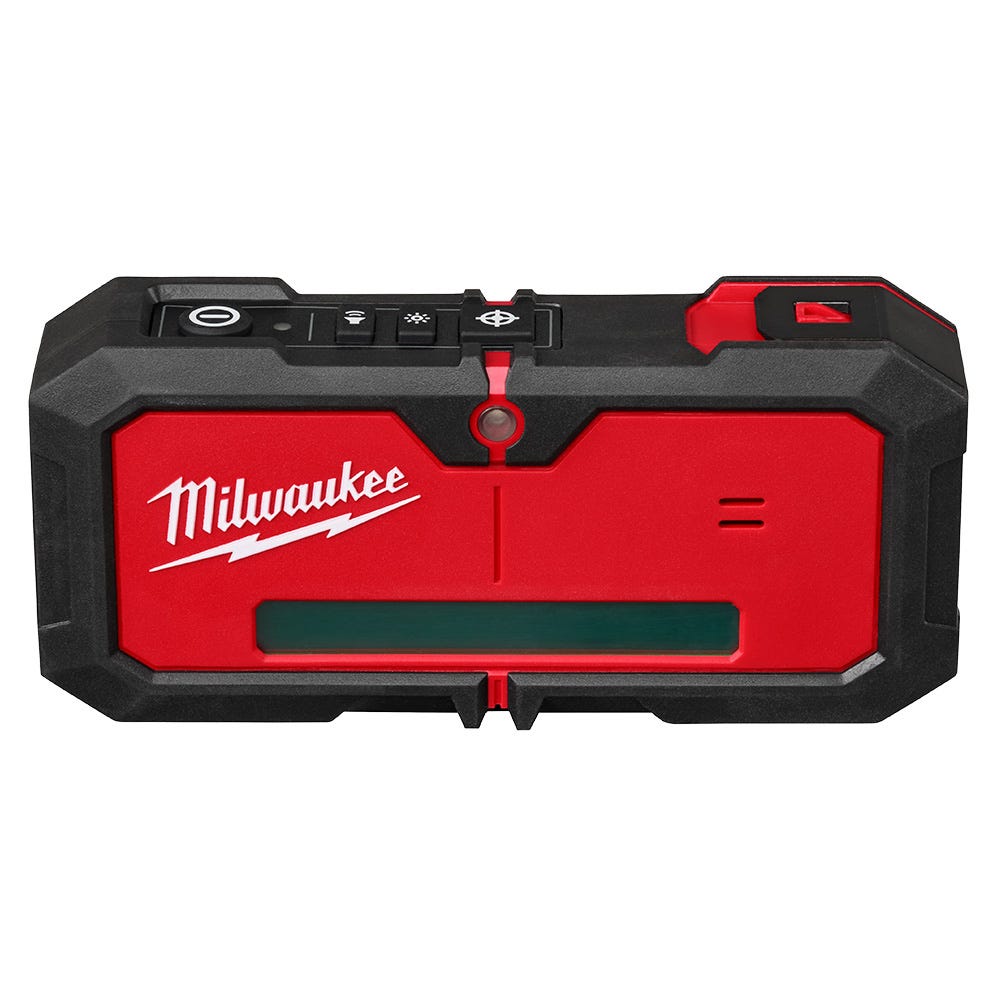 Milwaukee 3642-21 M12 Green 360&deg; 3-Plane Laser w/Automatic Alignment & Receiver