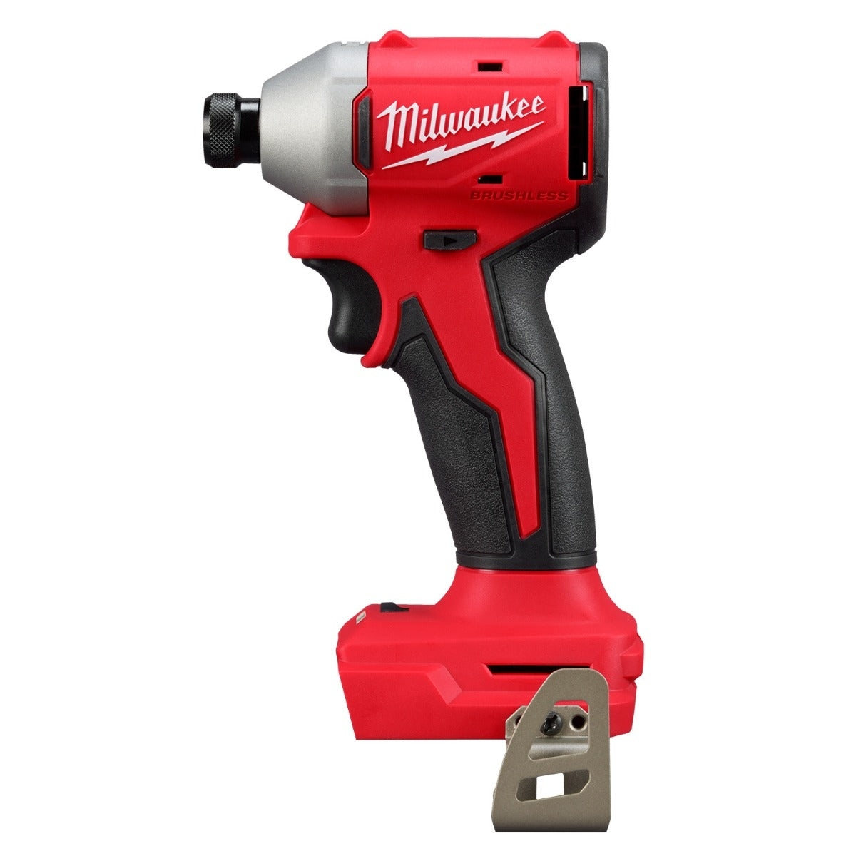 Milwaukee M18™ Compact Brushless 1/4" Hex 3-Speed Impact Driver
