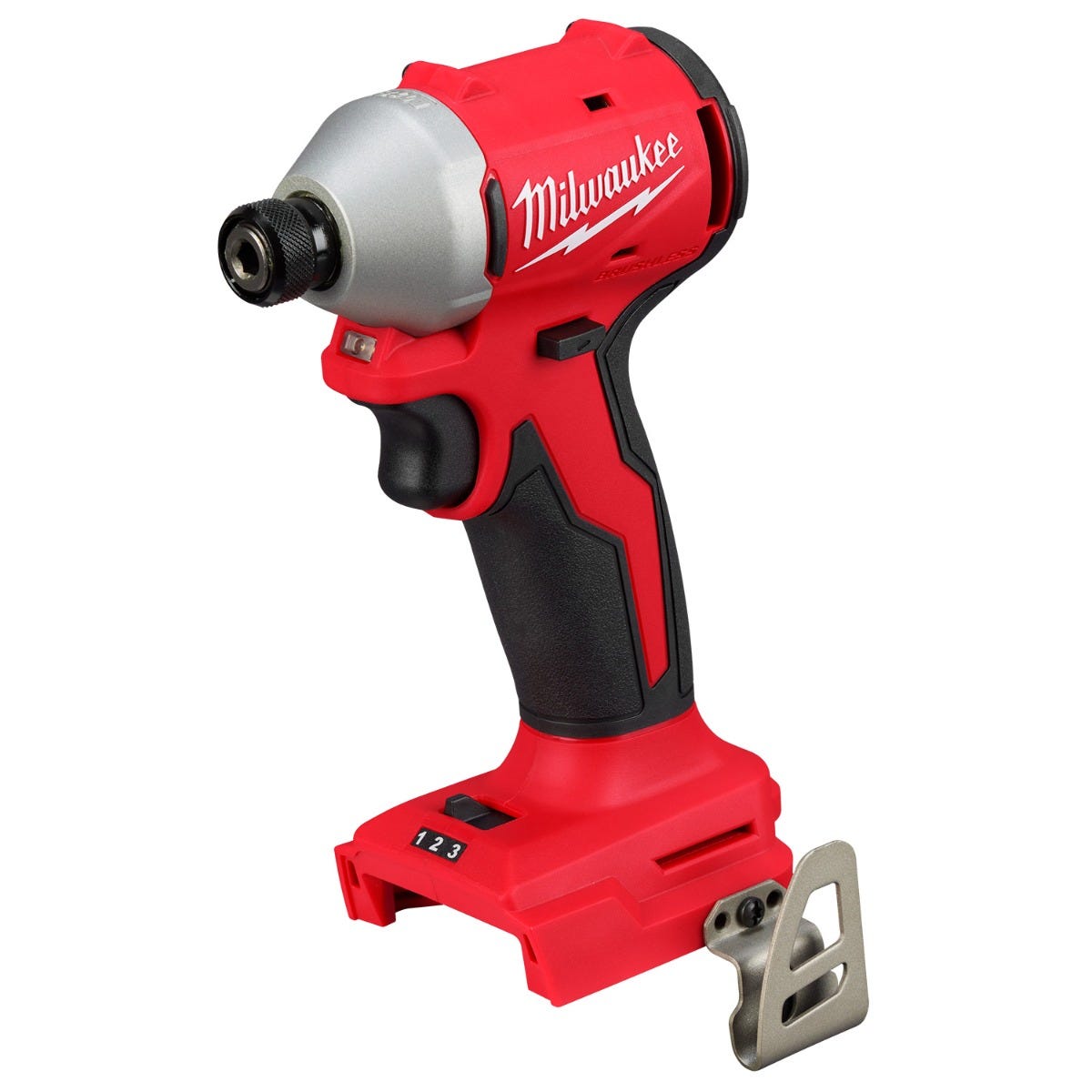 Milwaukee M18™ Compact Brushless 1/4" Hex 3-Speed Impact Driver