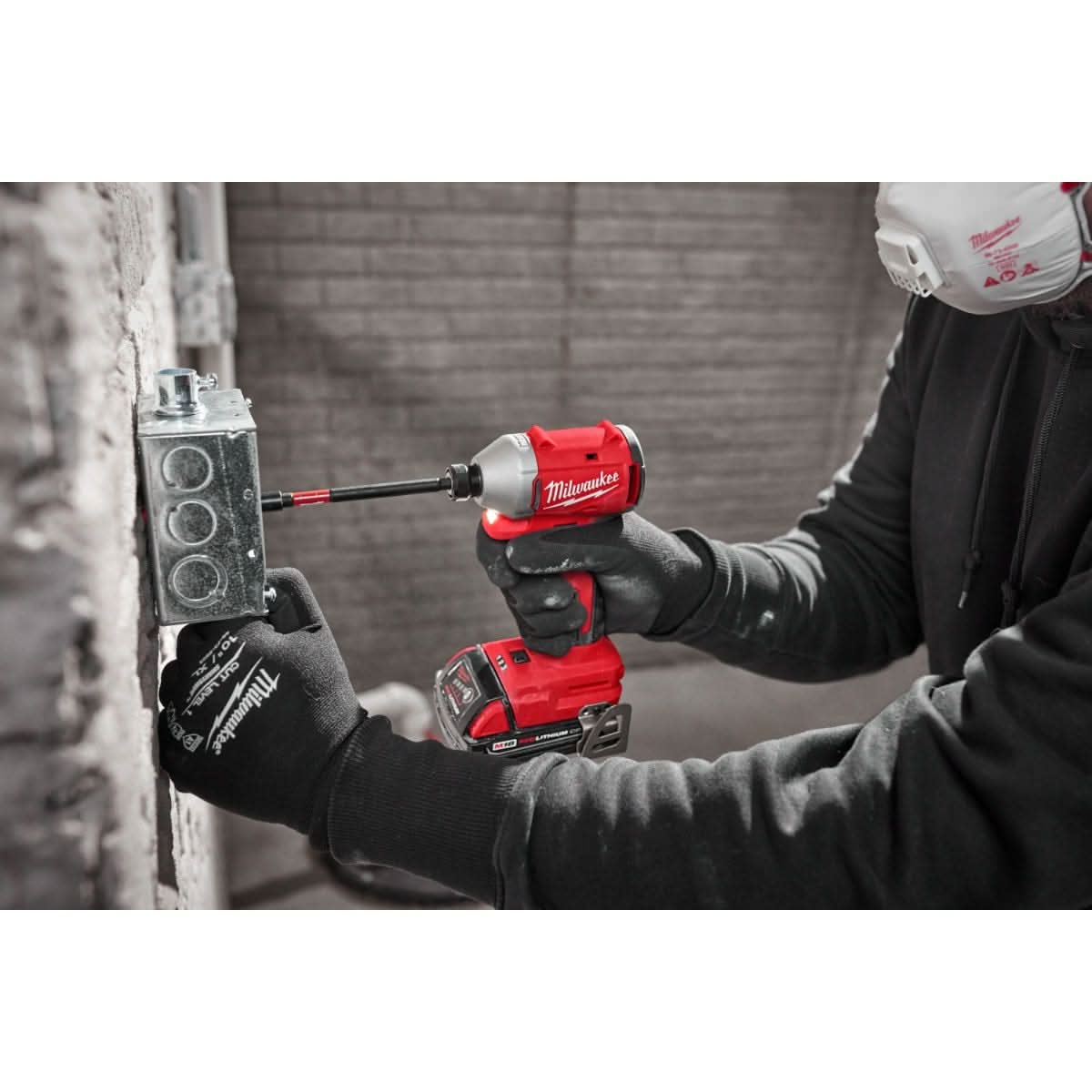 Milwaukee M18 Compact Brushless 1/4
