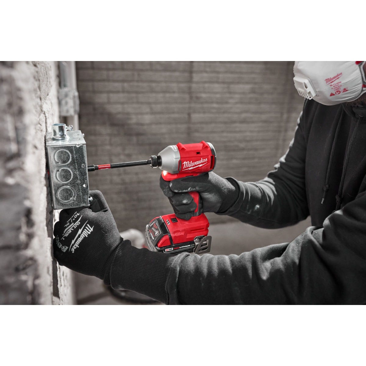 Milwaukee M18™ Compact Brushless 1/4" Hex 3-Speed Impact Driver