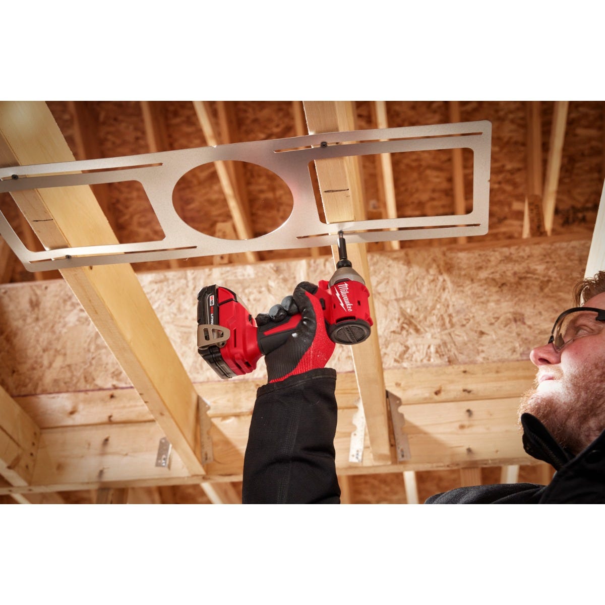 Milwaukee M18™ Compact Brushless 1/4" Hex 3-Speed Impact Driver