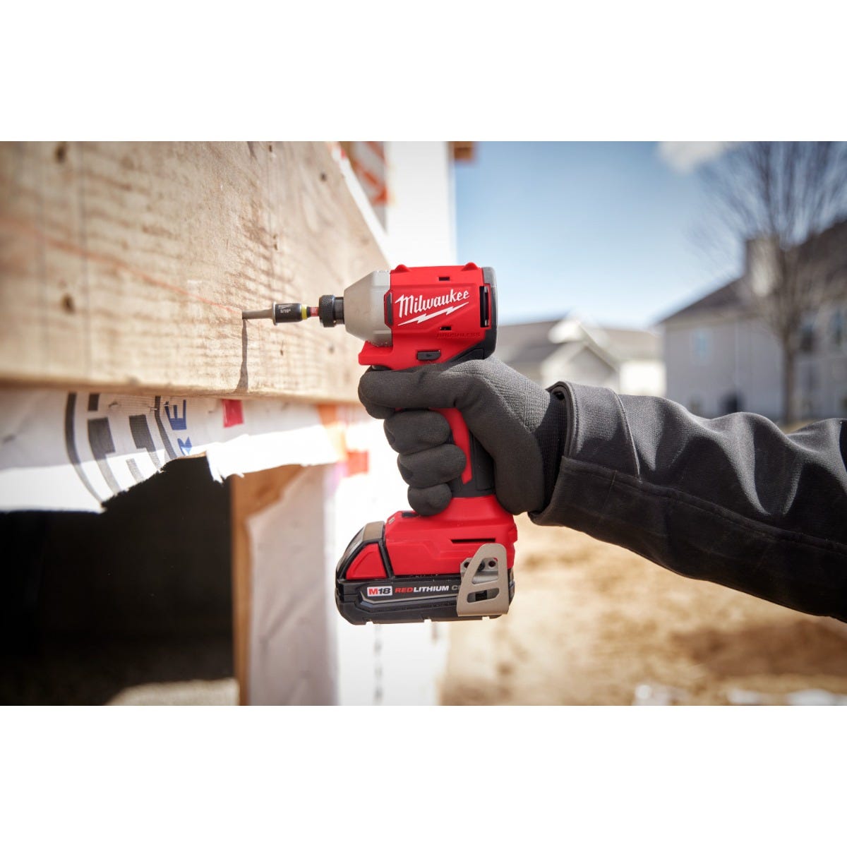 Milwaukee M18™ Compact Brushless 1/4" Hex 3-Speed Impact Driver