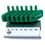Wiha 36590 7-Piece Torx Wing Handle Set In Stand