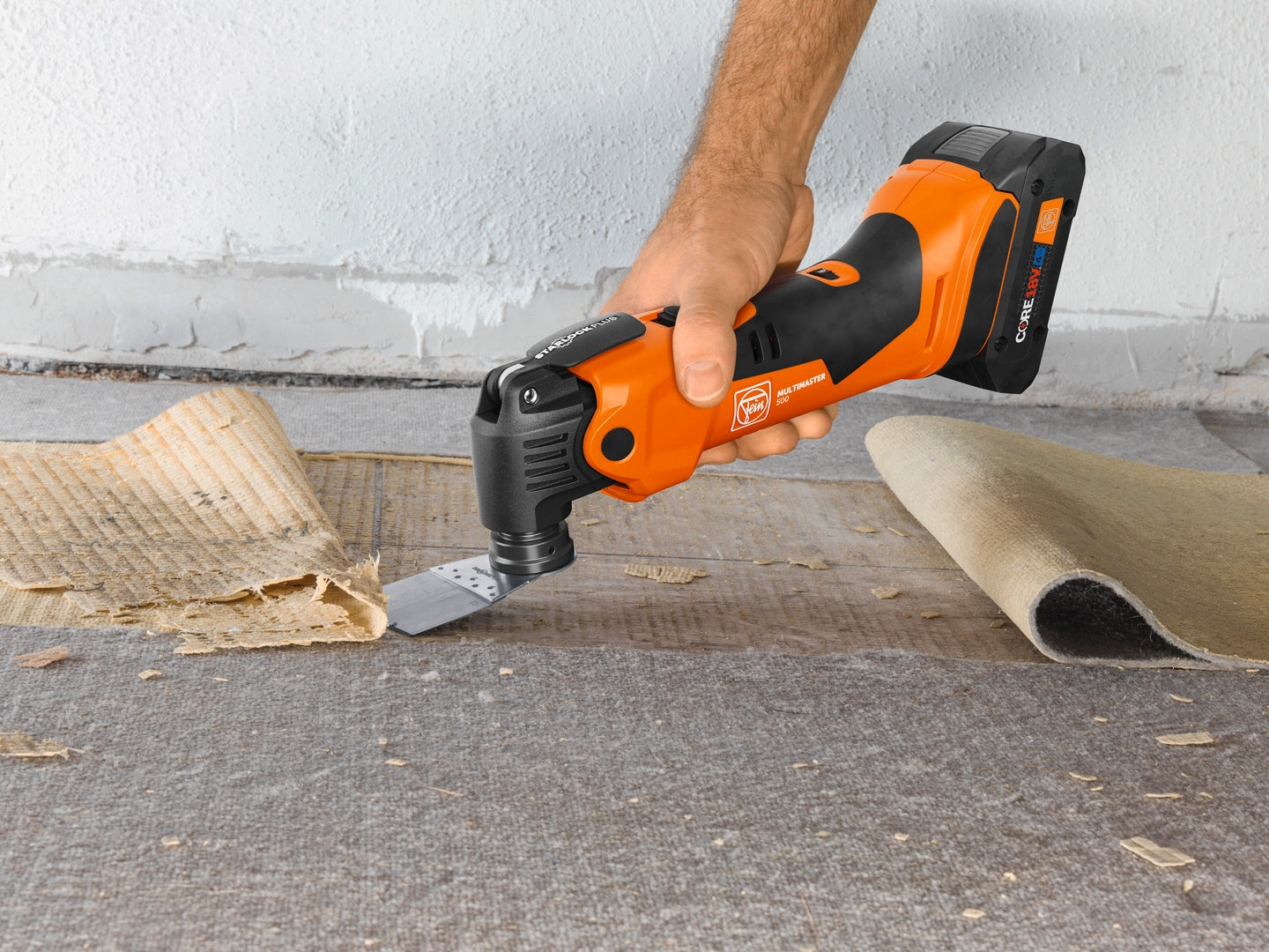 Fein 71293865090 18V AS MULTIMASTER 500 PLUS Oscillating MultiTool 2.0Ah Kit (PROMO)