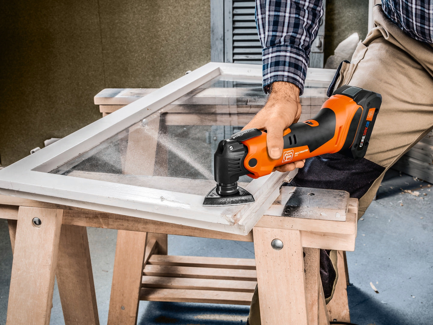 Fein 71293865090 18V AS MULTIMASTER 500 PLUS Oscillating MultiTool 2.0Ah Kit (PROMO)