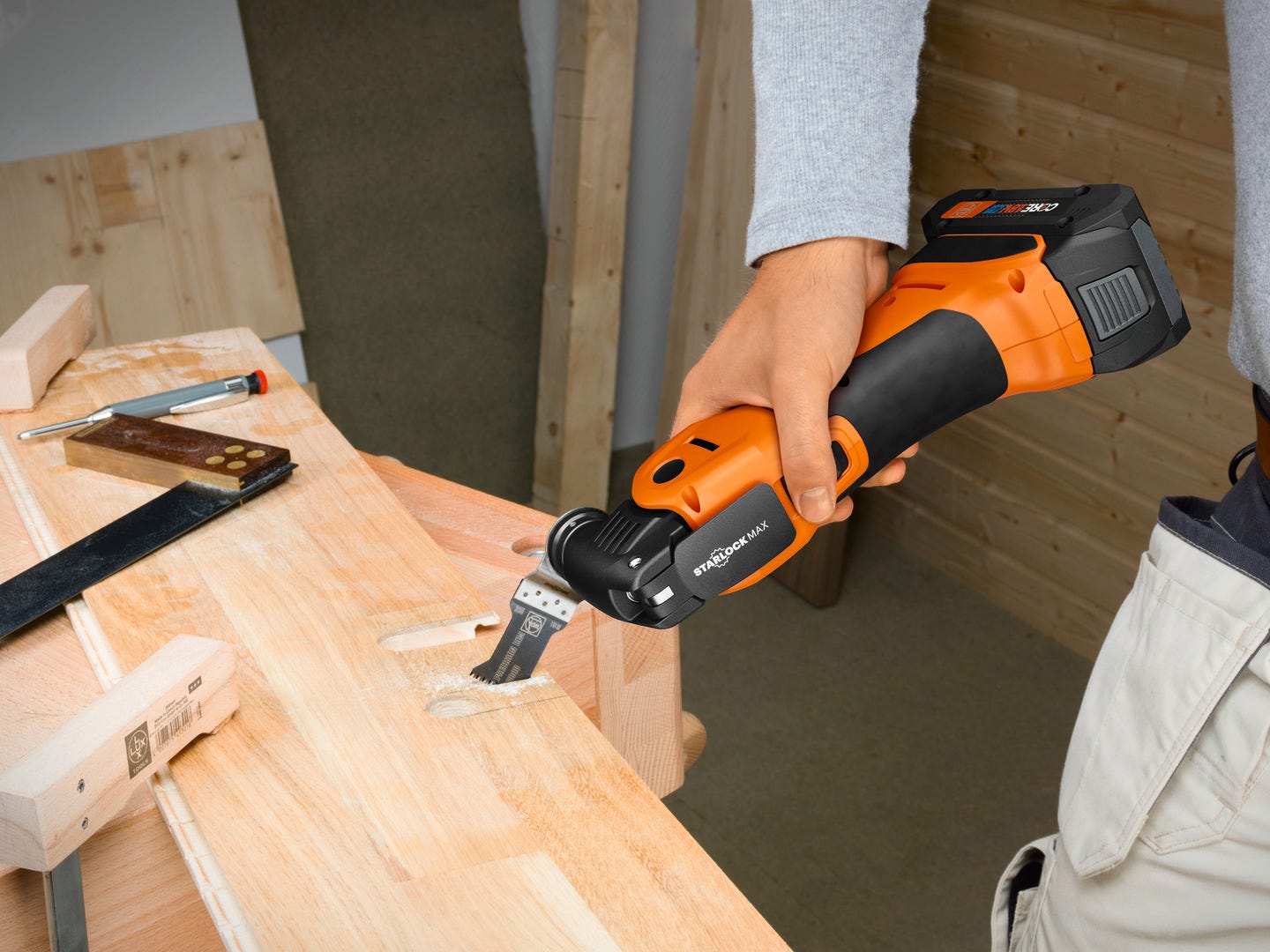 Fein 71293662090 18V AS MULTIMASTER 700 MAX SELECT Oscillating MultiTool, Tool Only