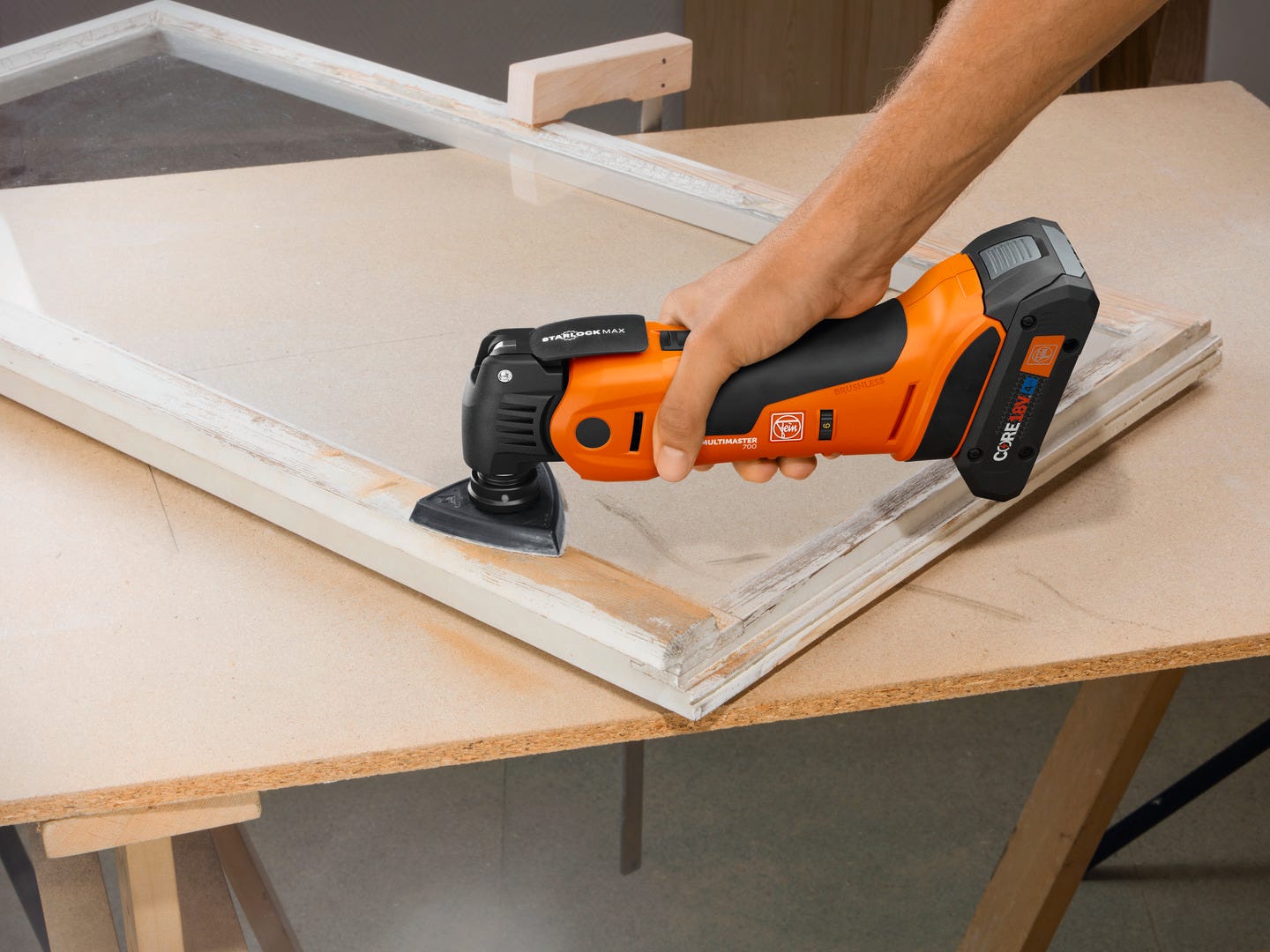 Fein 71293664090 18V AS MULTIMASTER 700 PLUS Oscillating MultiTool 4.0Ah Kit