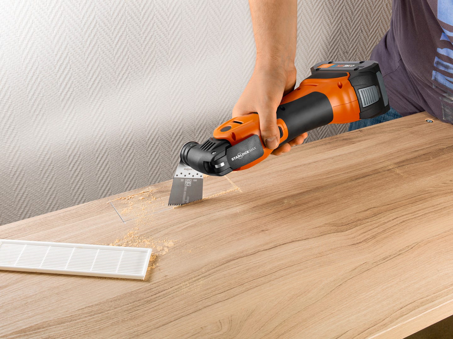 Fein 71293664090 18V AS MULTIMASTER 700 PLUS Oscillating MultiTool 4.0Ah Kit