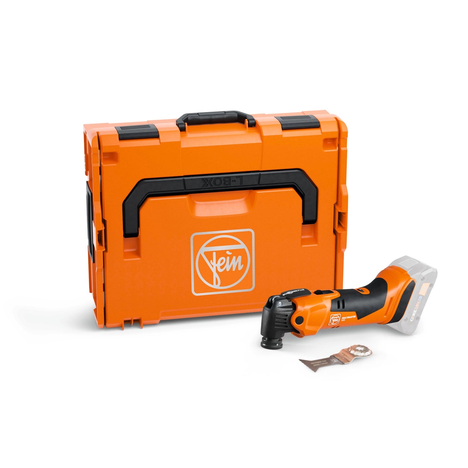 Fein 71293862090 18V AS MULTIMASTER 500 SELECT TOOL Oscillating MultiTool, Tool Only