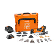 Fein 71293861090 18V AS MULTIMASTER 500 TOP KIT Oscillating MultiTool 4.0Ah Kit