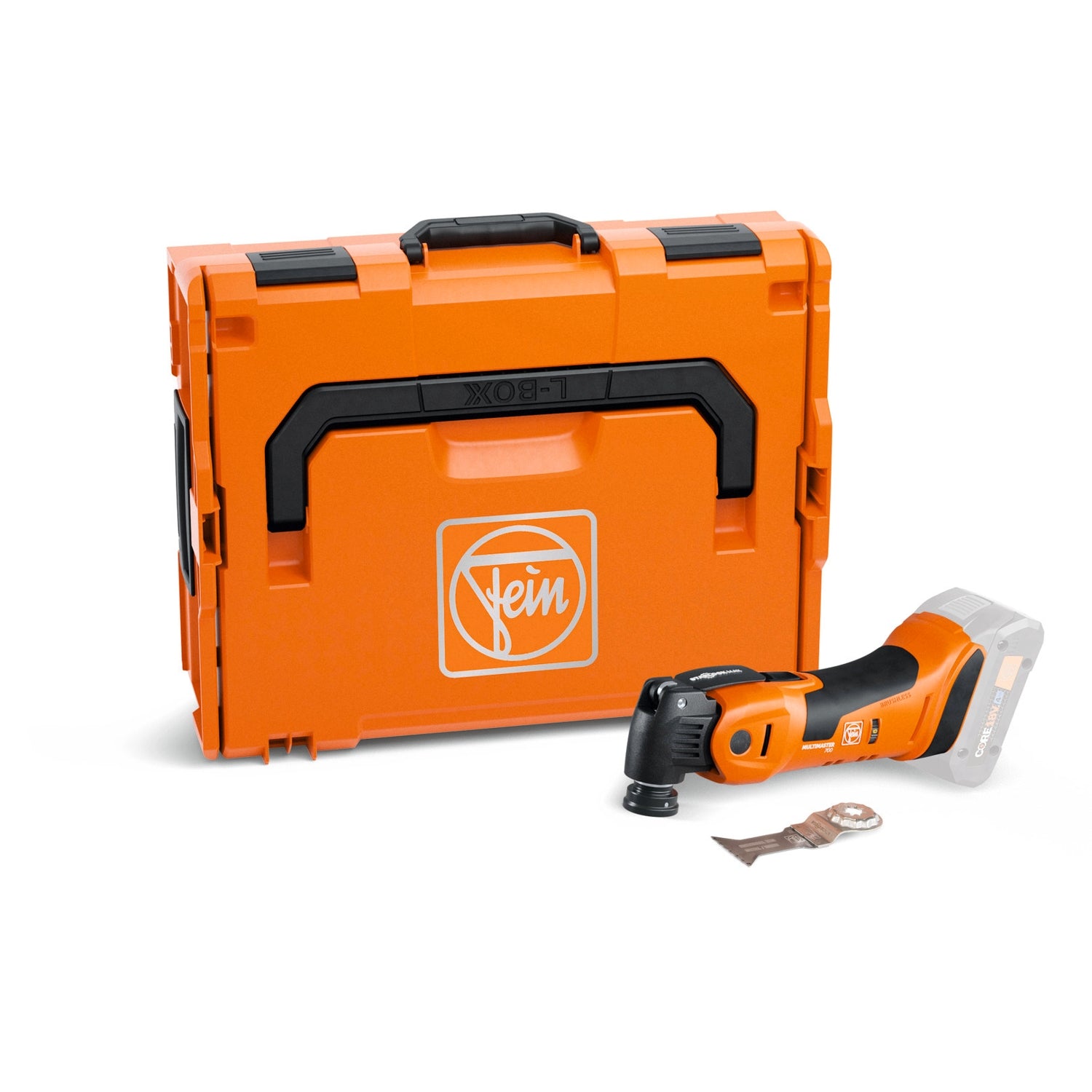 Fein 71293662090 18V AS MULTIMASTER 700 MAX SELECT Oscillating MultiTool, Tool Only