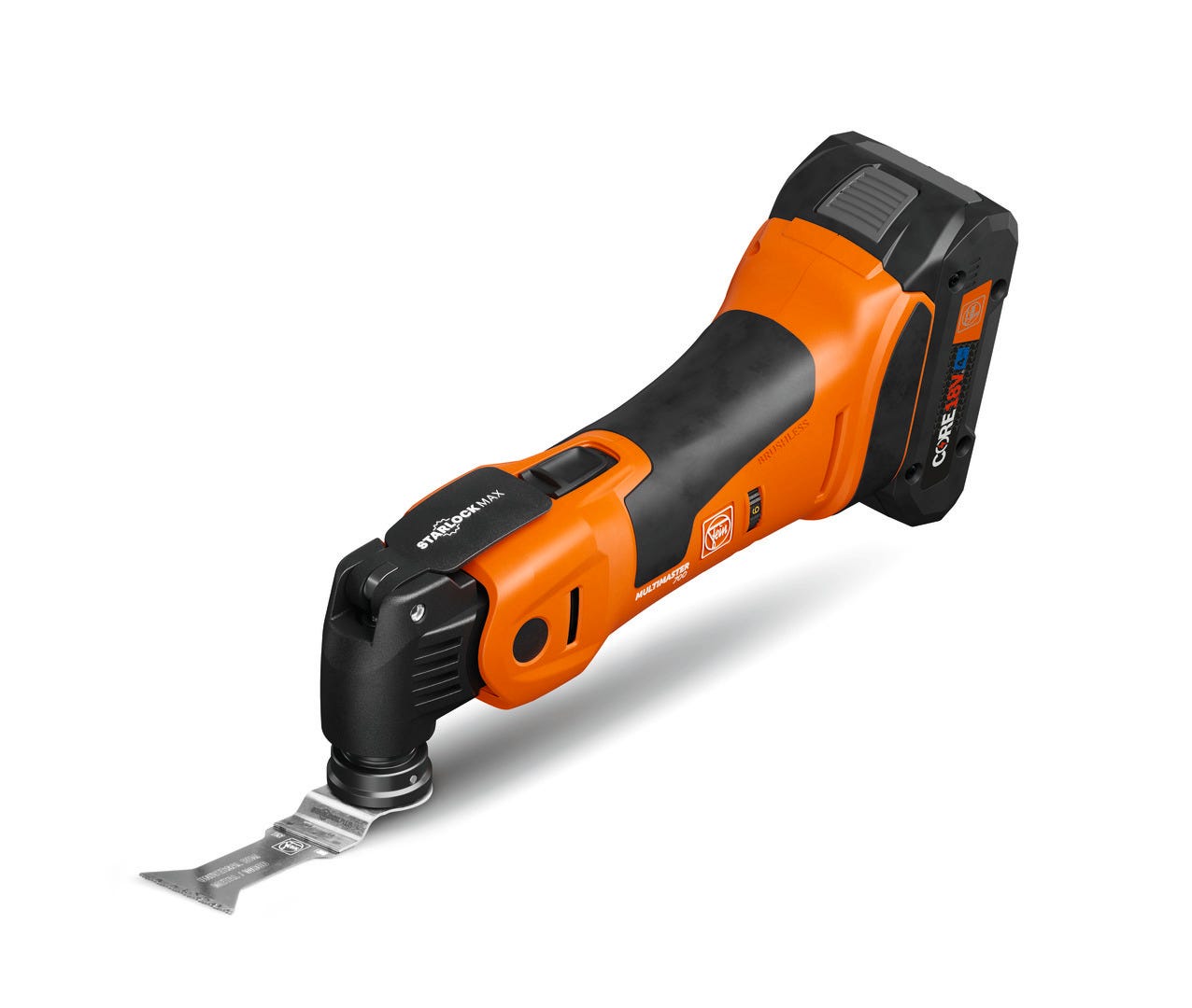 Fein 71293664090 18V AS MULTIMASTER 700 PLUS Oscillating MultiTool 4.0Ah Kit