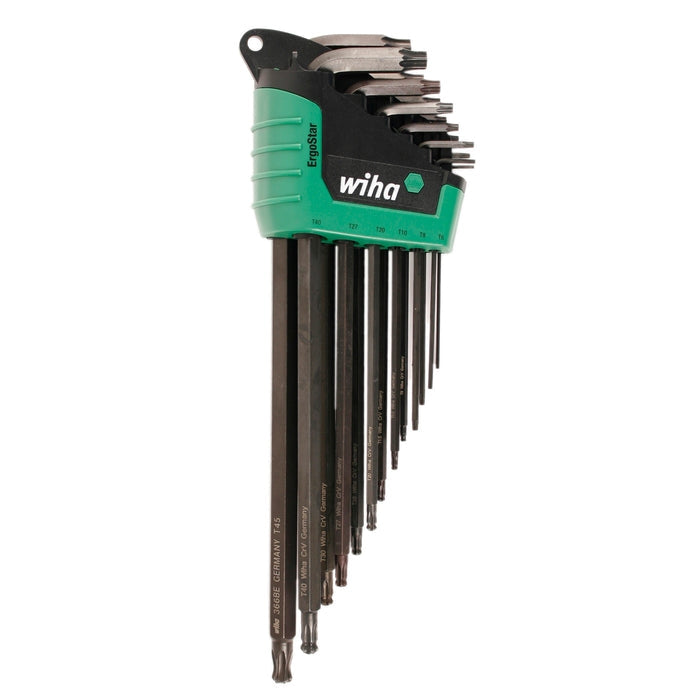 Wiha 36689 13-Piece Torx Ball End L-Key Set