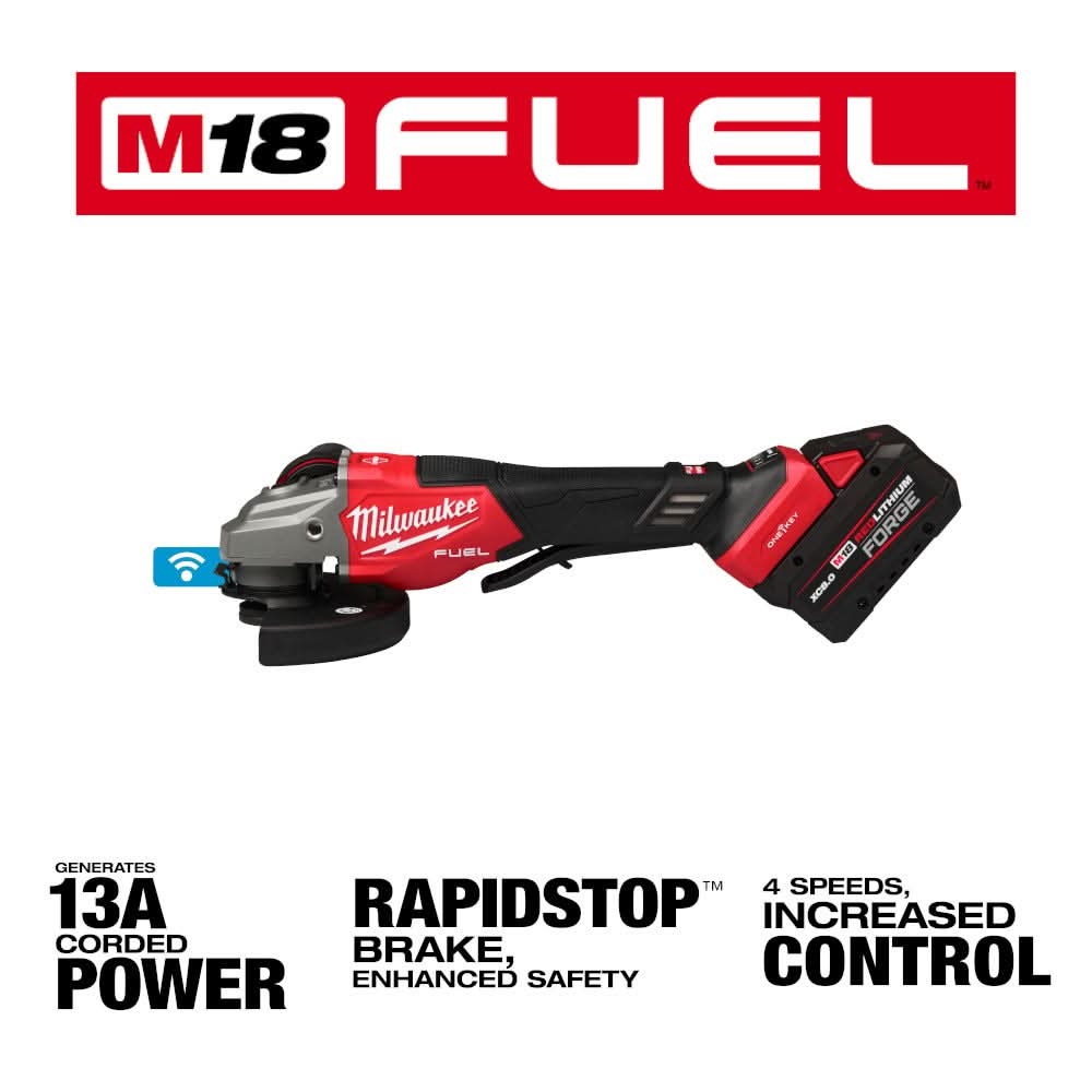 Milwaukee 3672-22 M18 FUEL 4-1/2