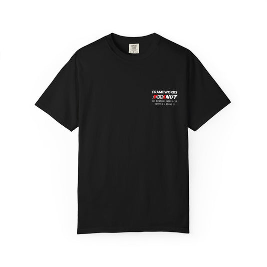 Downhill Mountain Bike World Cup - South Korea Round 1 Tool Nut Frameworks Team T-Shirt