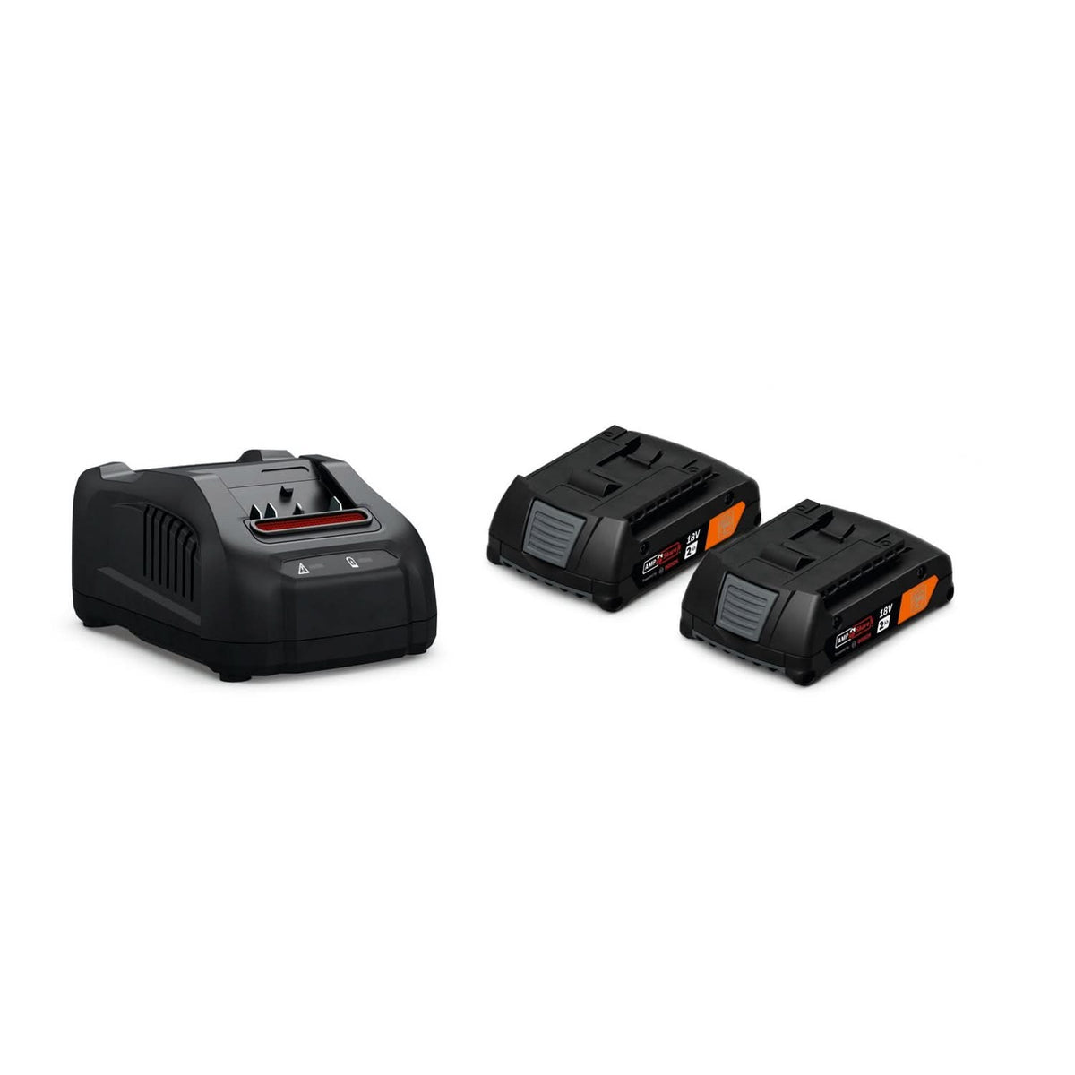 Fein 92604244090 GBA 18 V AS STARTER SET 2.0Ah Battery & Charger Kit