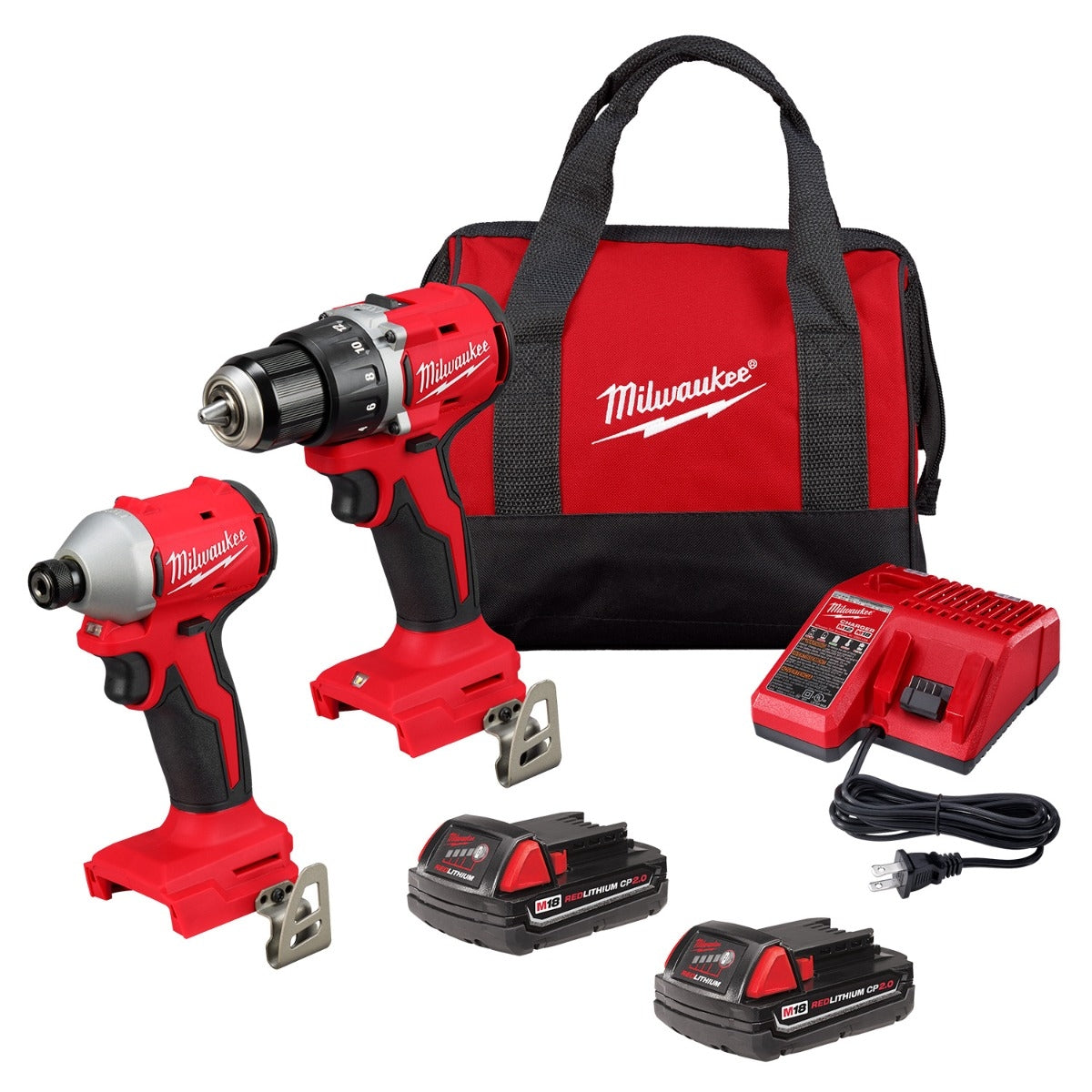 Milwaukee M18™ Compact Brushless 2-Tool Combo Kit