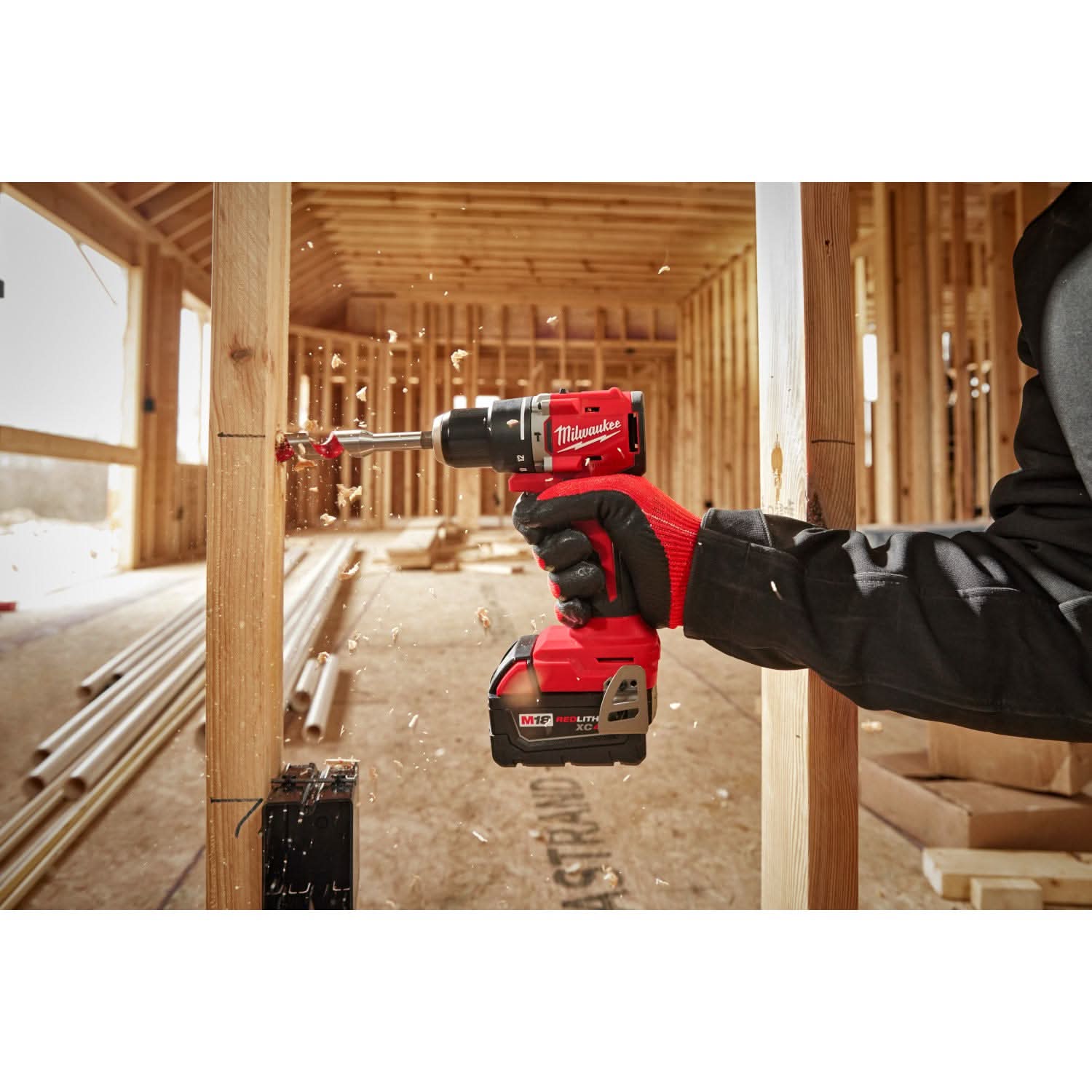 Milwaukee 3693-22CX M18 Compact Brushless 2-Tool Combo Kit – Tool Nut