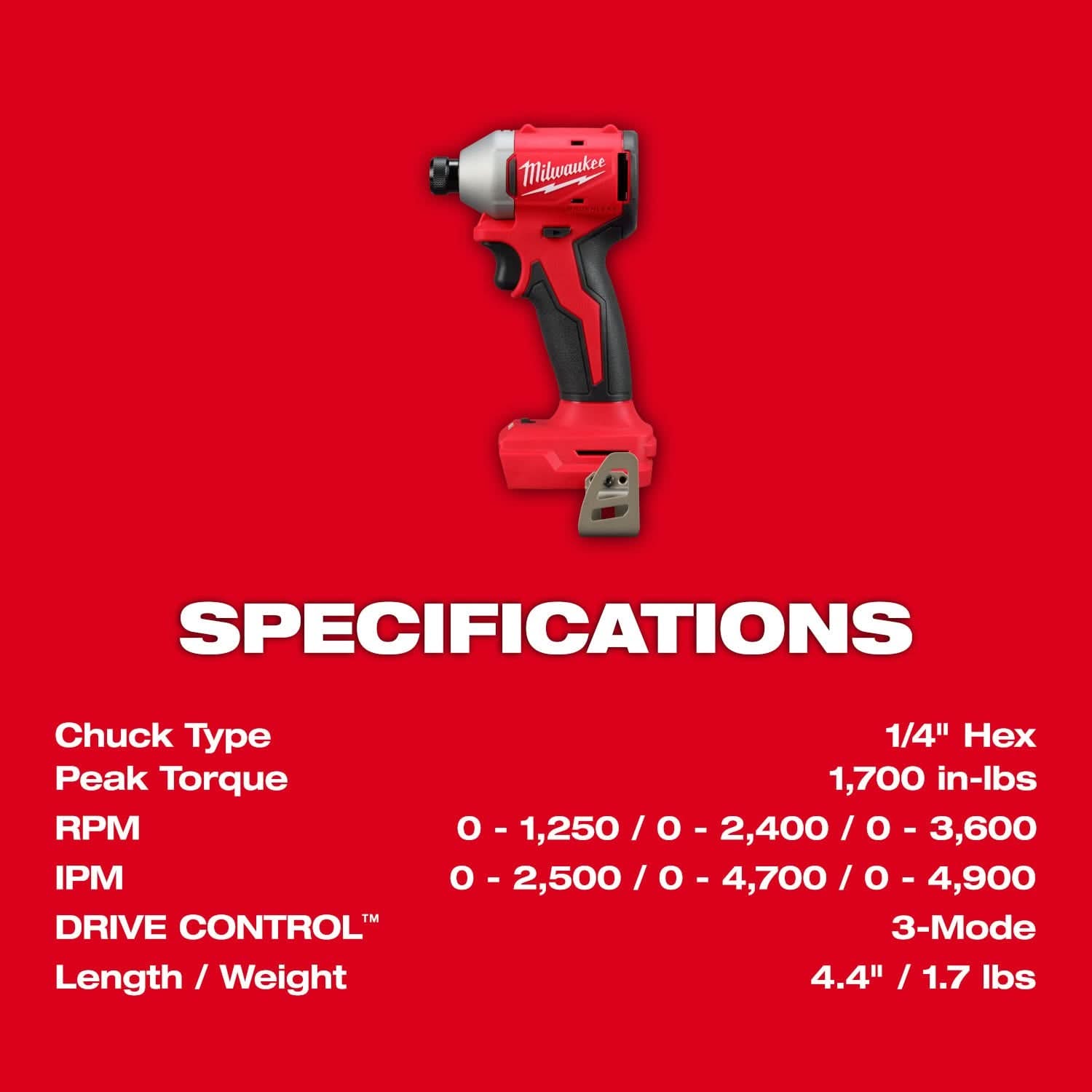 Milwaukee 3693-22CX M18 Compact Brushless 2-Tool Combo Kit – Tool Nut
