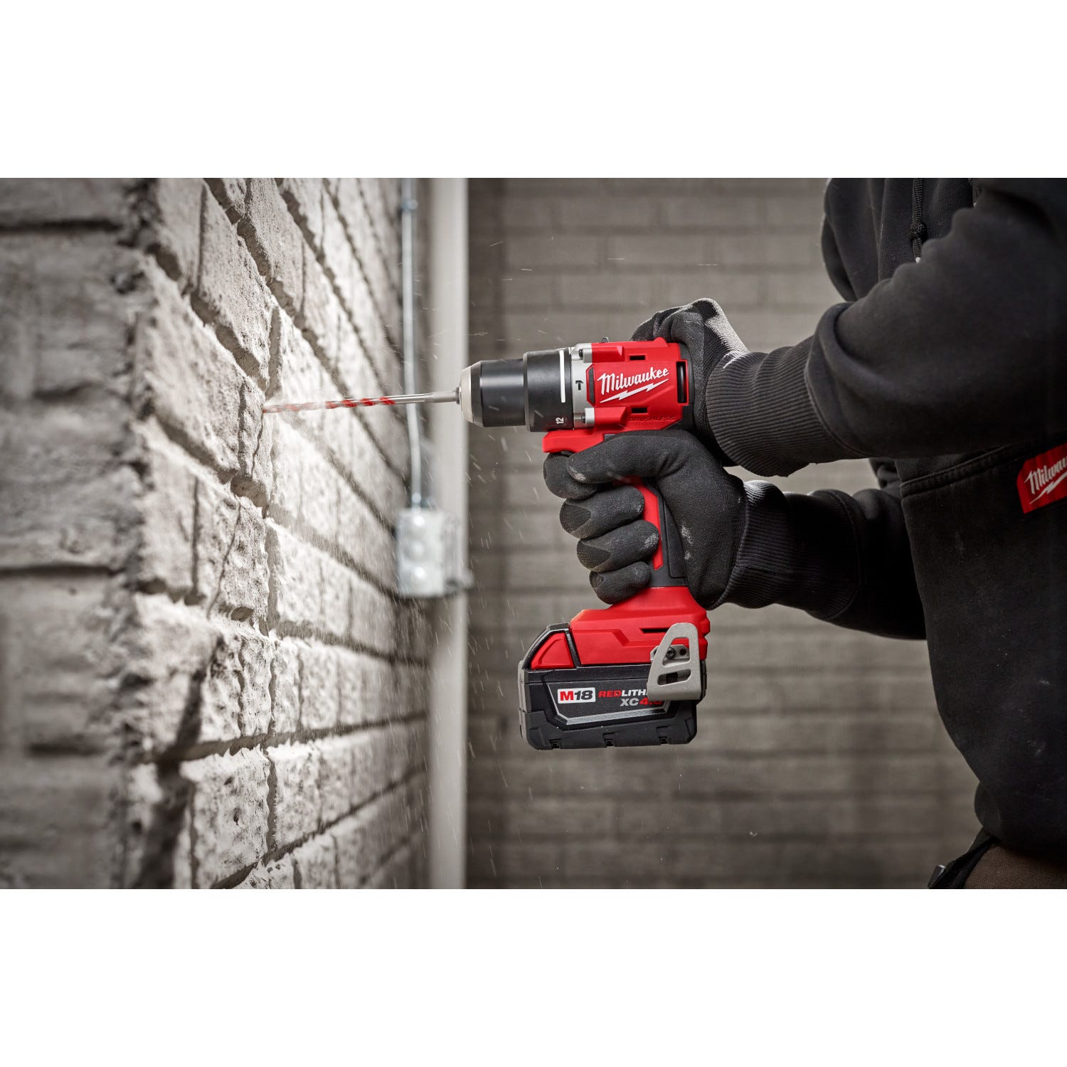 Milwaukee 3693-24CX M18 4 Tool Combo Kit