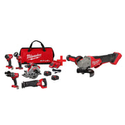 Milwaukee M18 FUEL 6-Tool Combo Kit