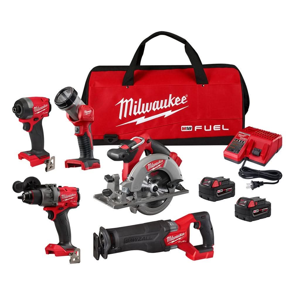 Milwaukee M18 FUEL 6-Tool Combo Kit