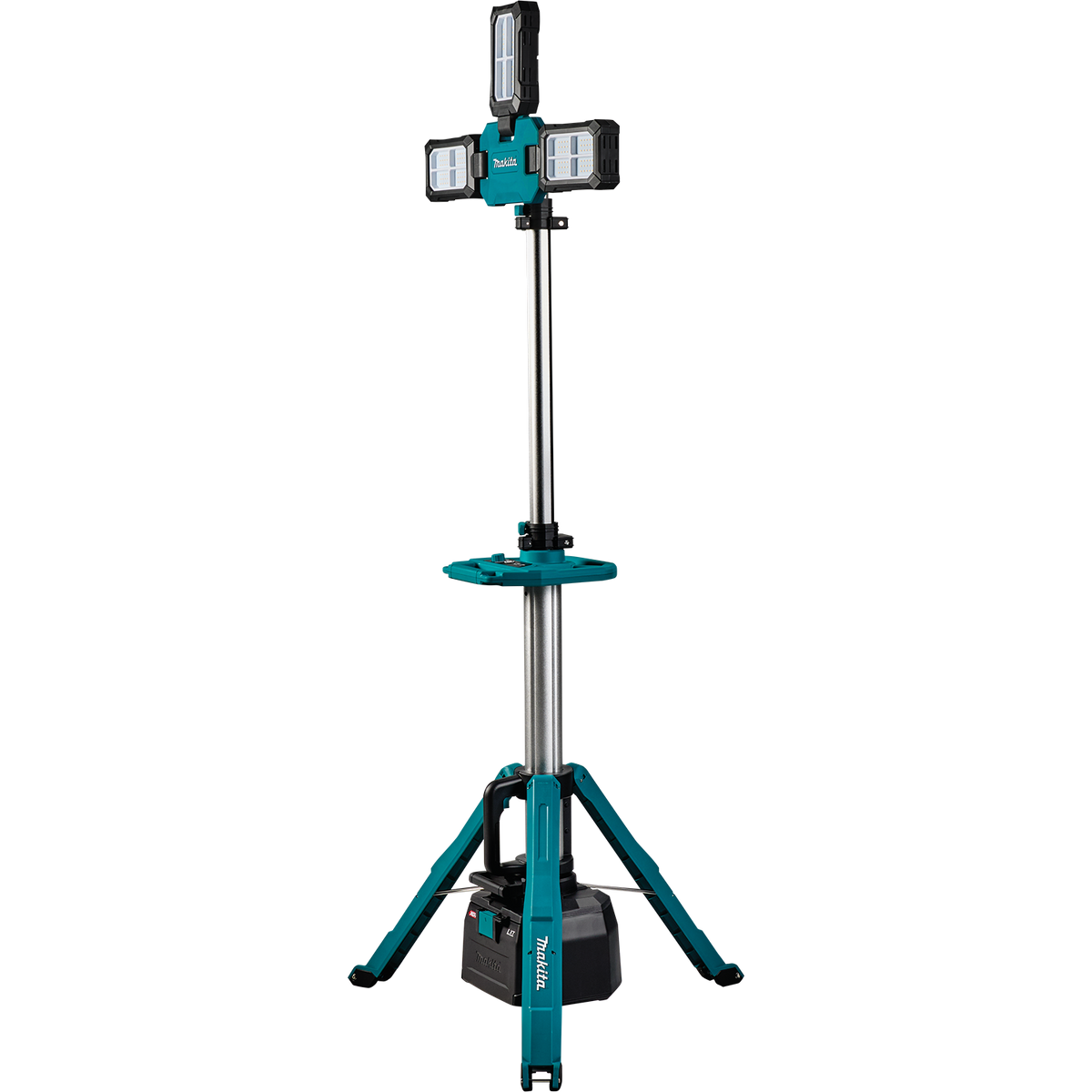 Makita 40V max XGT / 18V LXT 15,000-Lumen Cordless Tower Work Light, Tool Only feature detail (ML014G)