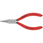 Knipex 37 11 125 Electronics Gripping Pliers-Flat Wide Tips