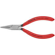Knipex 37 21 125 Electronics Gripping Pliers-Flat Pointed Tips