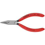 Knipex 37 31 125 Electronics Gripping Pliers-Half Round Tips