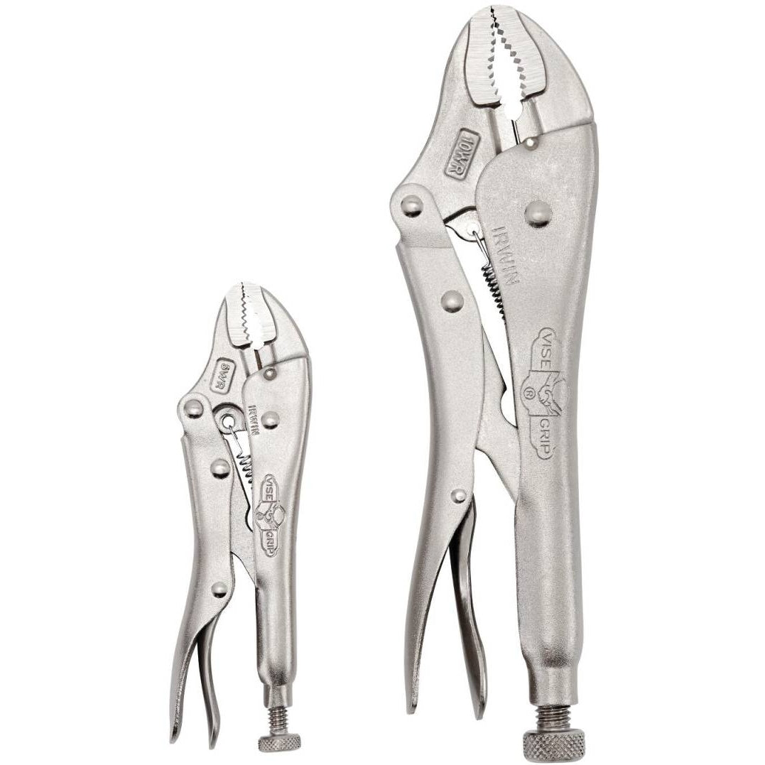 Irwin 37 VISE-GRIP Original 2-Piece Locking Pliers Set