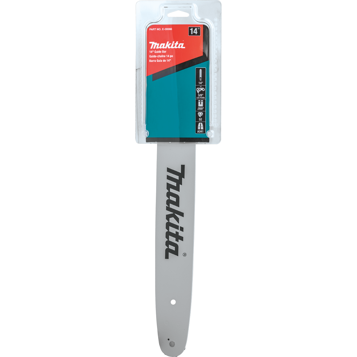 Makita E-00088 14-Inch Guide Bar, 3/8-Inch LP, .050-Inch