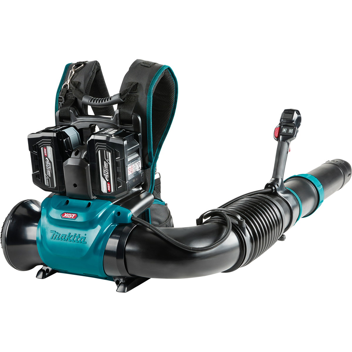Makita 40V max XGT Brushless Backpack Blower (GBU04Z) - feature detail 24