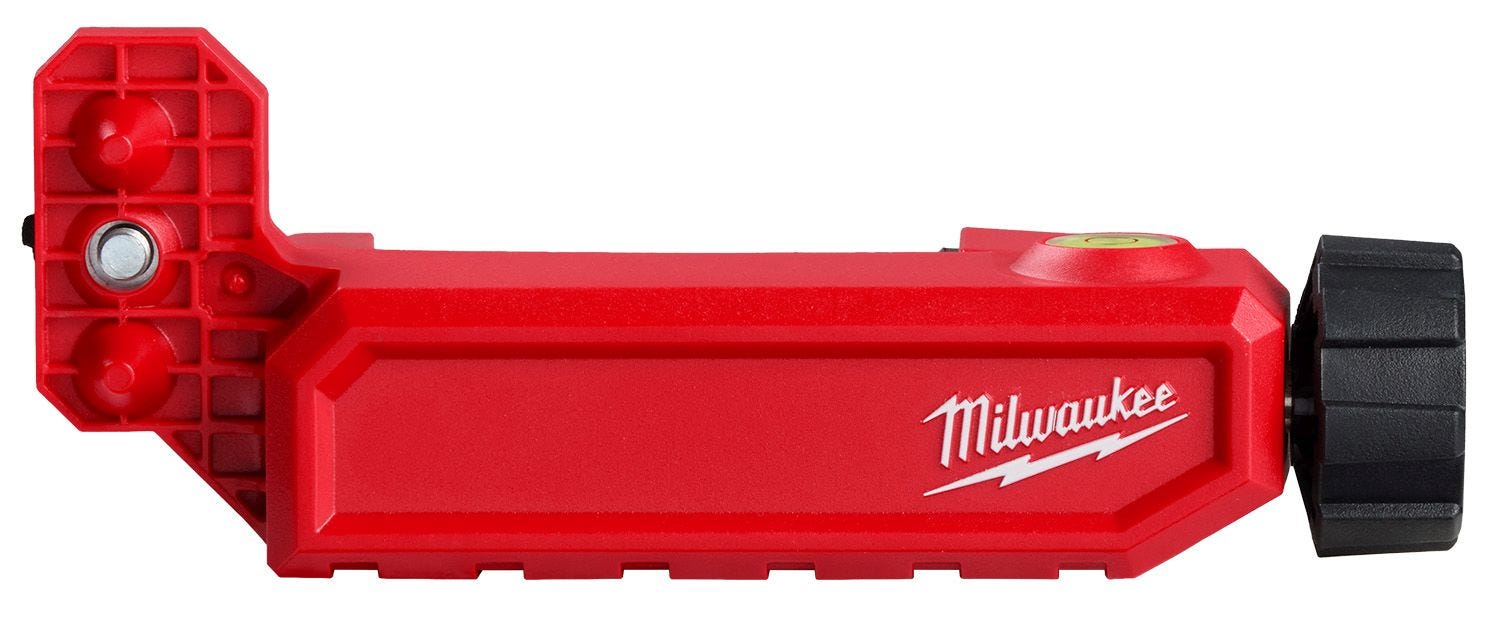 Milwaukee 3711 Red Exterior Rotary Laser Receiver