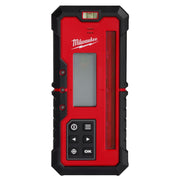 Milwaukee 3714 Red Exterior Dual Slope Rotary Laser Receiver