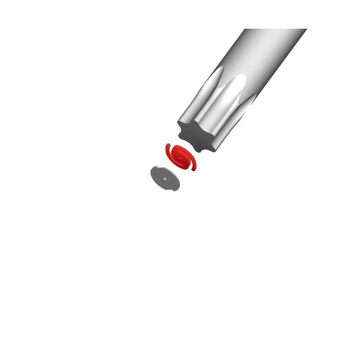 Wiha 37192 10-Piece MagicSpring Torx L-Key Set