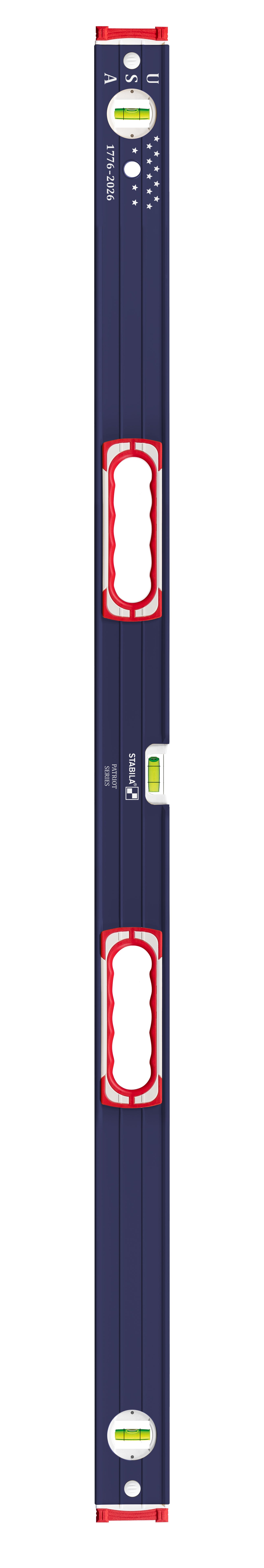 Stabila Limited Edition Patriotic Type 196 Heavy Duty 16-in. and 48-in. Level Set (37250)