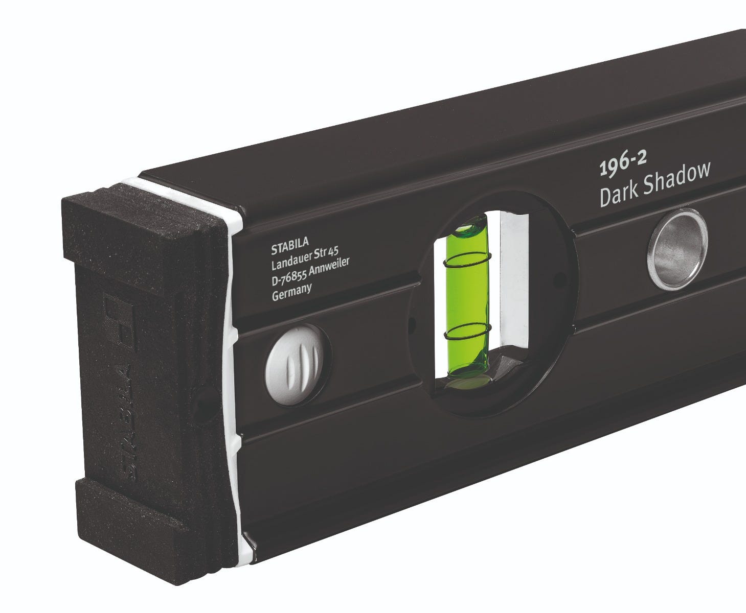 Stabila 37300 2-Piece Type 196 2-Piece Dark Shadow 24 in. / 48 in. Level Set