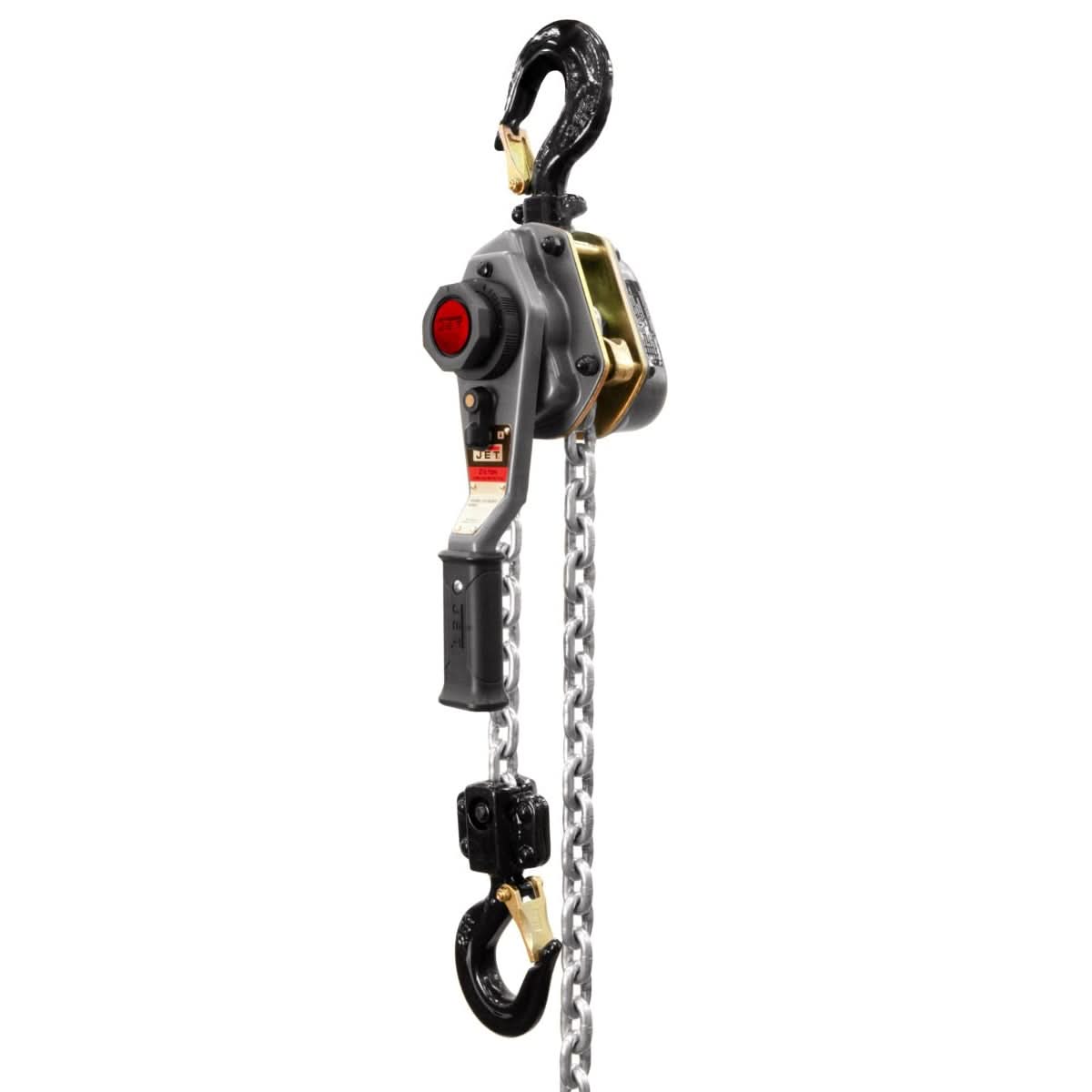 JET 376403 JLH Series 2-1/2 Ton Lever Hoist, 20-Foot Lift with Overload Protection